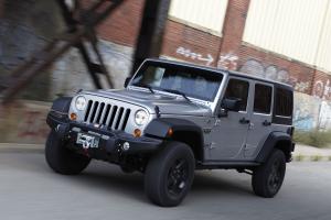 Jeep Wrangler Call of Duty MW3 Special Edition 2011 года